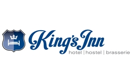 logo King's Inn city hostel / hotel