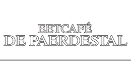 logo Eetcafé De Paerdestal