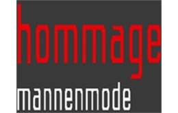 logo Hommage Mannenmode
