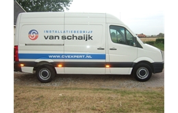 logo Installatiebedrijf Van Schaijk