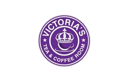 logo Victoria's Tea & Coffeeroom