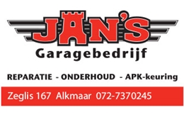 logo Jan's Garagebedrijf
