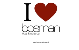 logo Bosman Haar & make-up