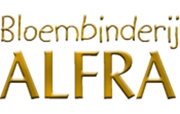 logo Bloembinderij Alfra