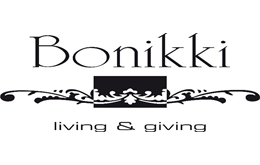 logo Bonikki Living & Giving