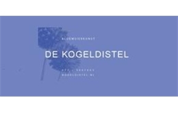 logo Bloemsierkunst 'De Kogeldistel'