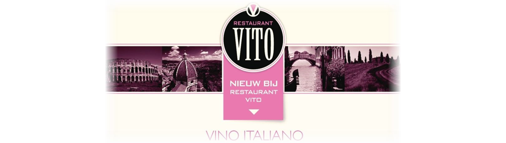 Italiaans restaurant VITO | PrachtStad Alkmaar